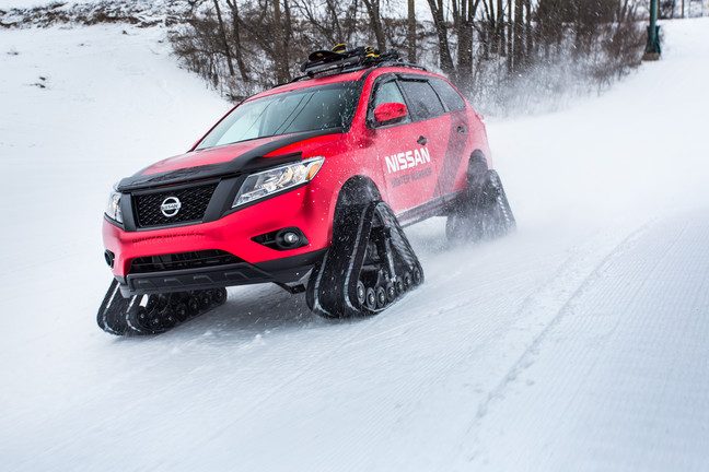 nissan rogue warrior 13
