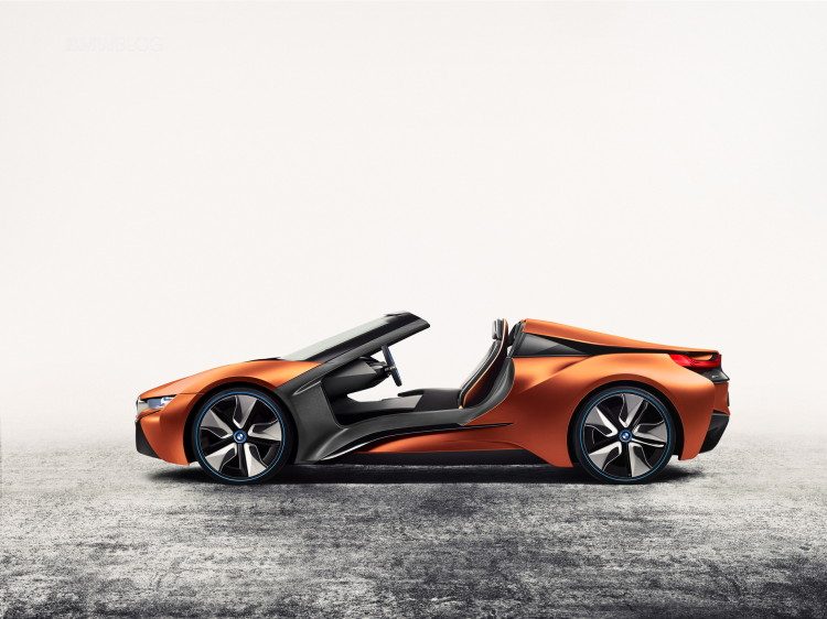 bmw inext i8 convertible 3