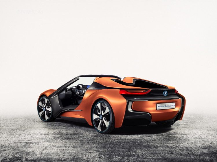 bmw inext i8 convertible 5