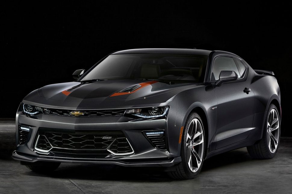 chevrolet camaro edicion especial aniversario 50 01