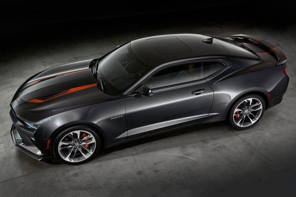 chevrolet camaro edicion especial aniversario 50 02