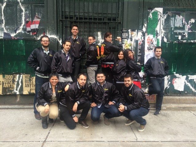 alexis tirado latina super cool medios digitales flama team 2