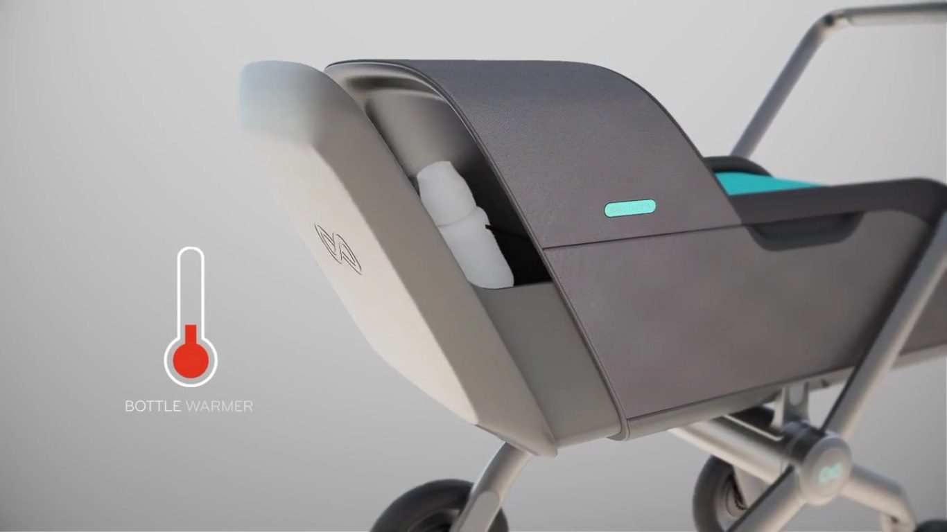 smartbe primer carrito de bebe inteligente