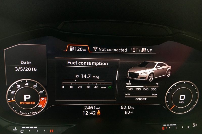 audi tt s tecnologia potencia precio 24