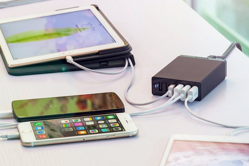 los 5 usb cargadores de multiples puertos 01