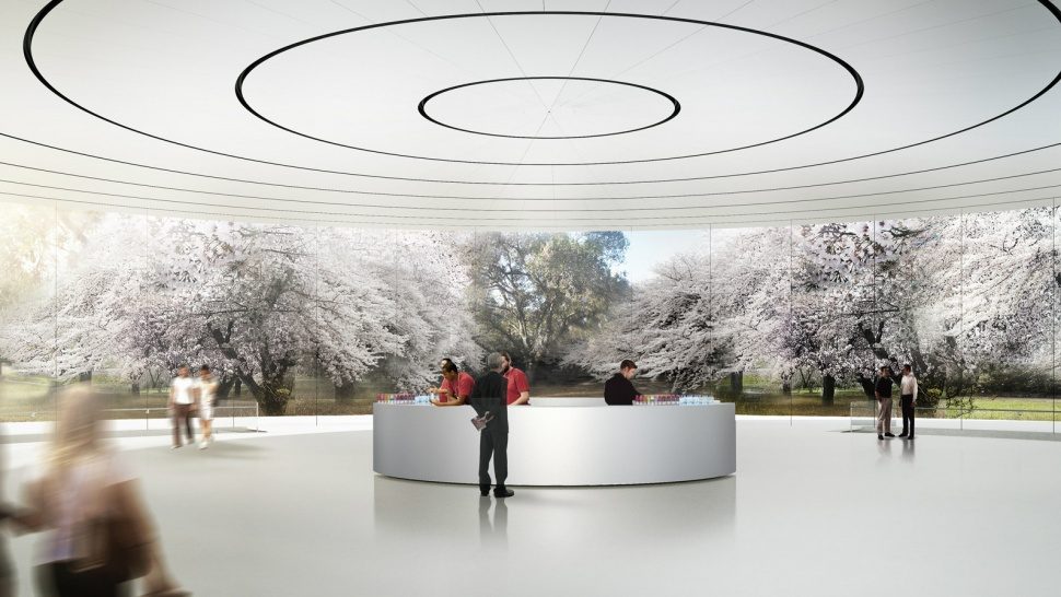 auditorio apple construccion campus auditoium 3 970x546 c