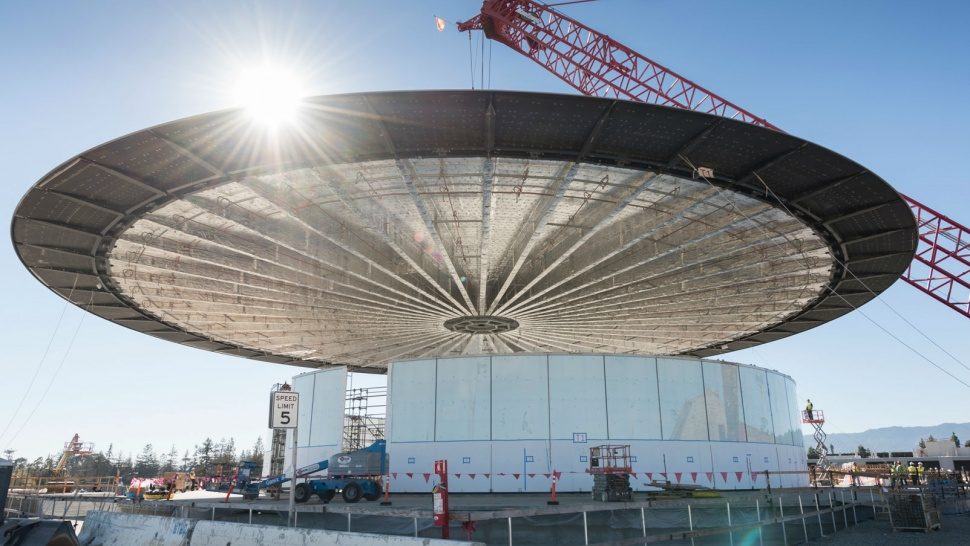 auditorio apple construccion campus