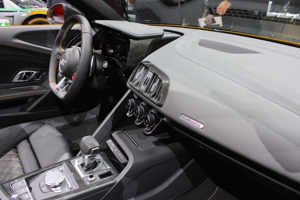 audi r8 spyder new york pretty 12