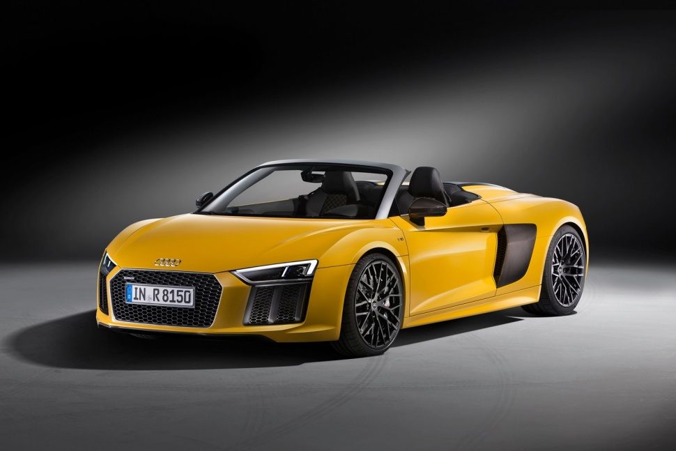 audi r8 spyder new york pretty 13