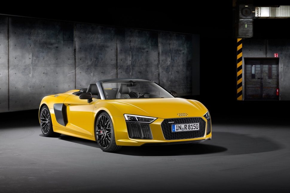audi r8 spyder new york pretty 14