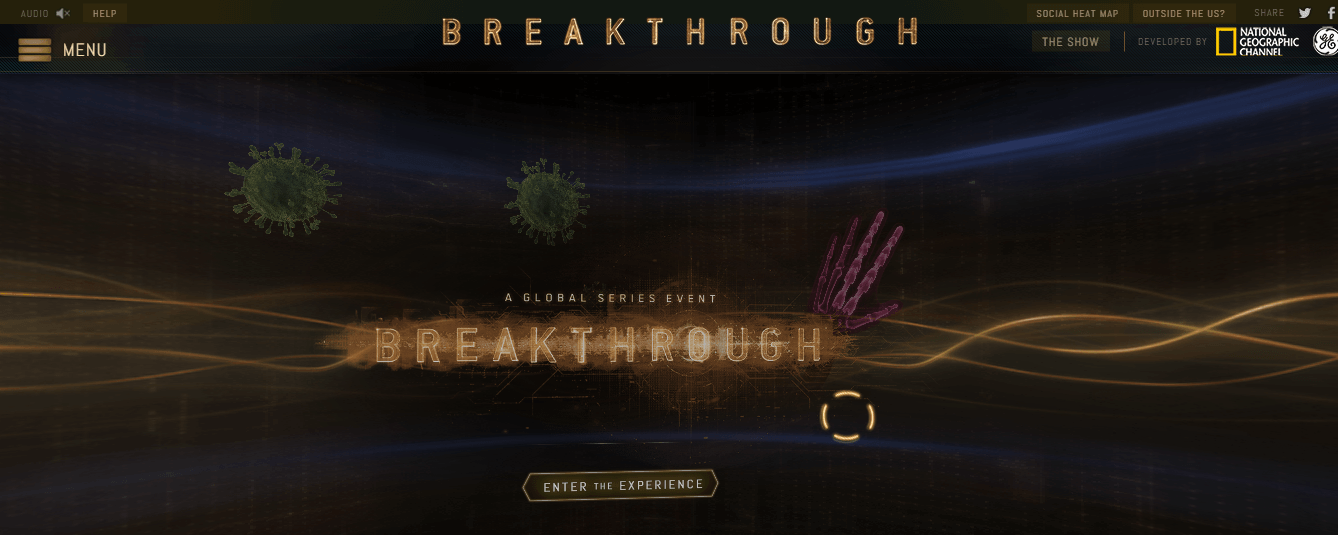 breakthrough