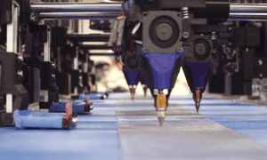 nueva impresora 3d mas inteligente y con multiples cabezales esther