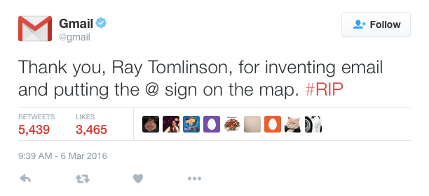 gmail twiter