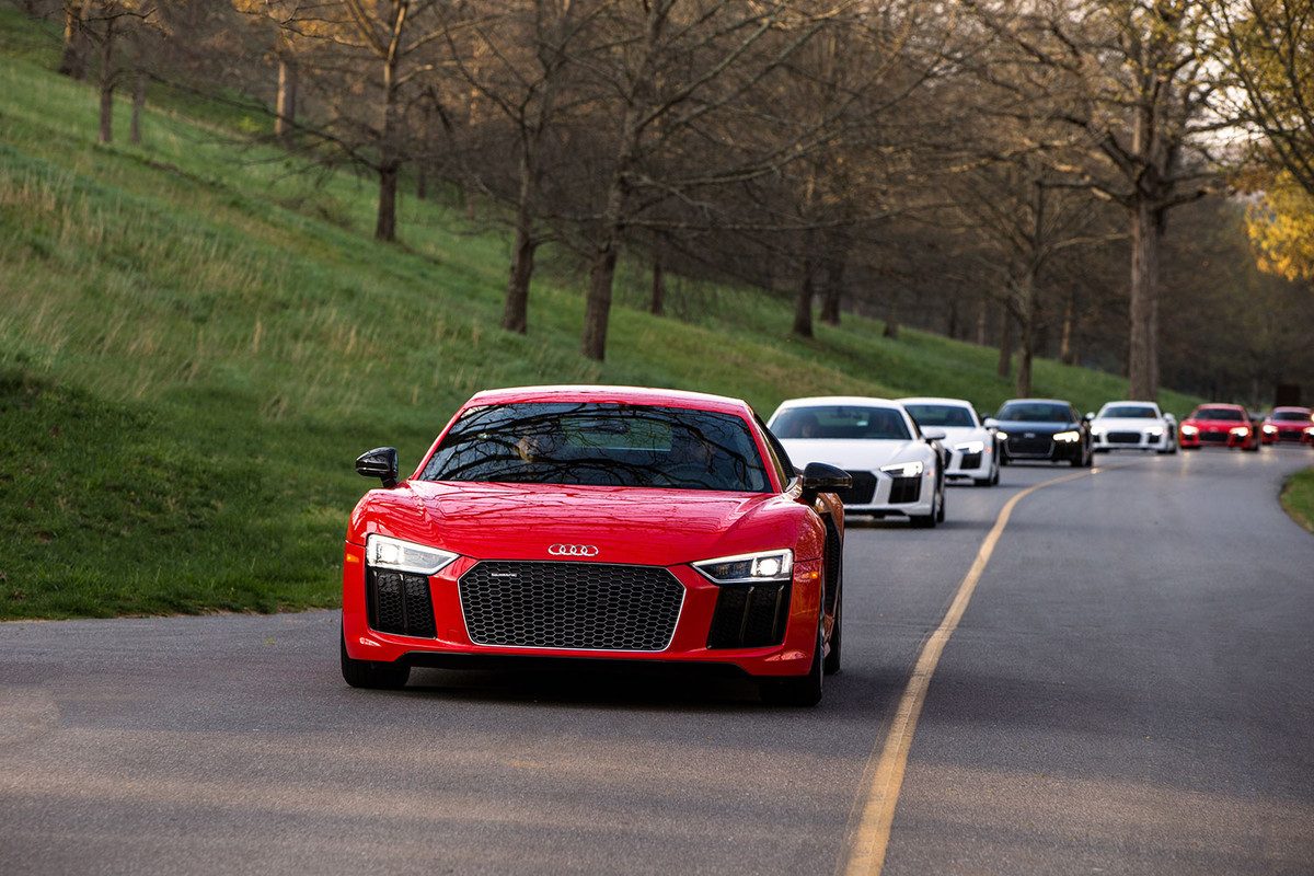 audi r8 v10 plus en daytona road trip 07