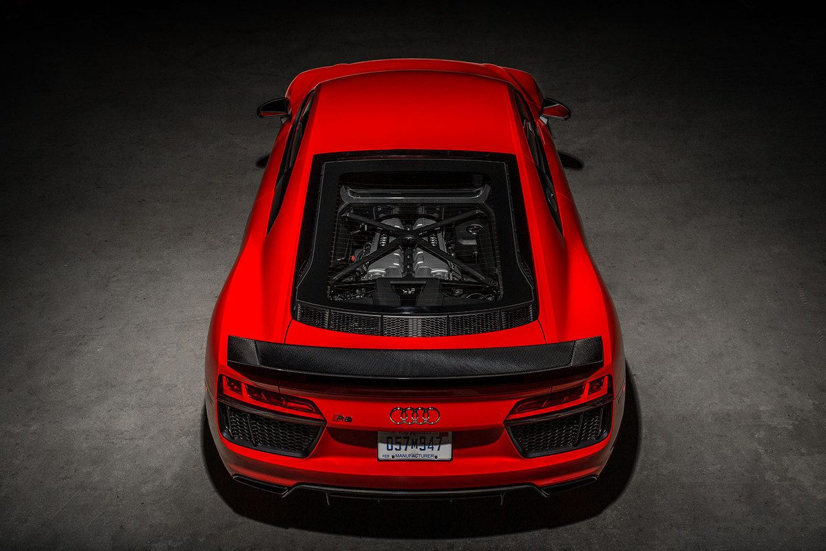 audi r8 v10 plus en daytona road trip 10