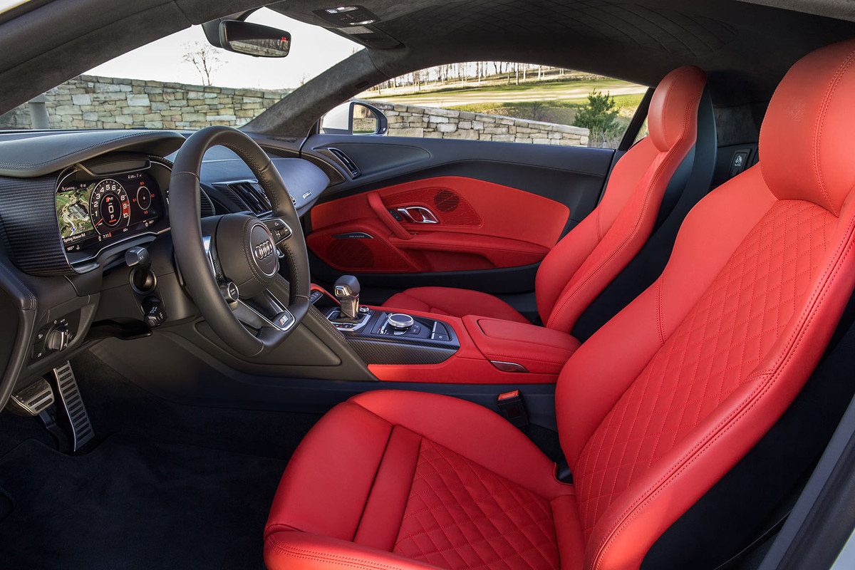 audi r8 v10 plus en daytona road trip 14