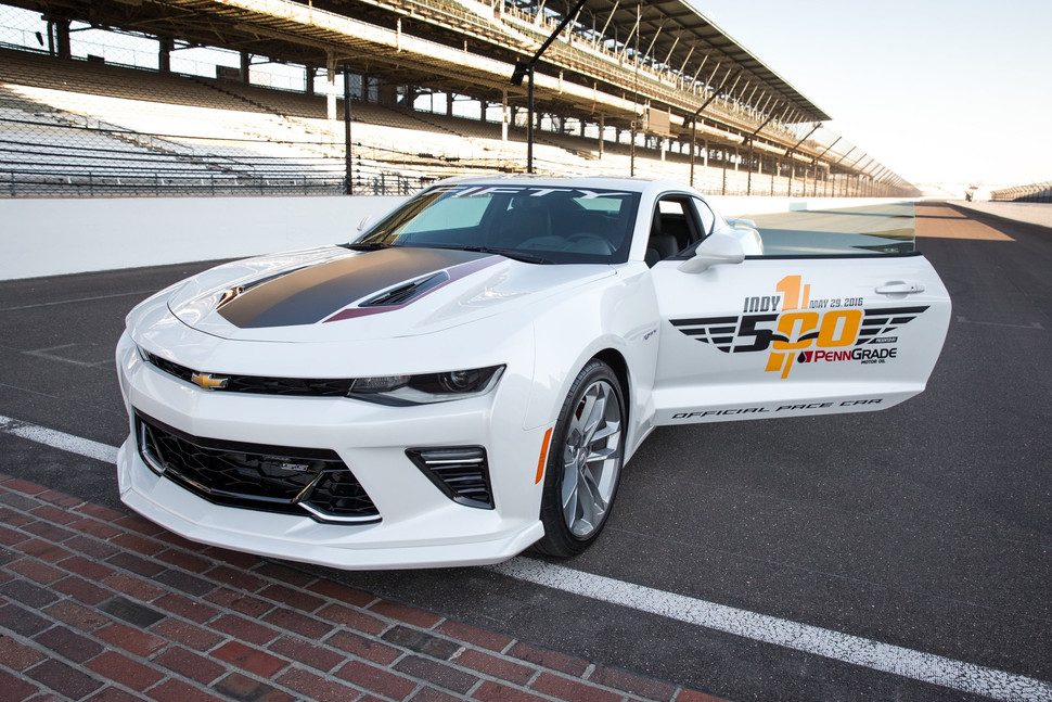 chevy camaro vuelve a indianapolis 500 indy 06