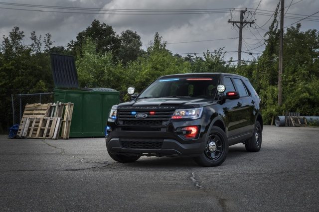nueva ford explorer interceptor policia police