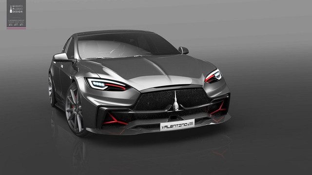 valentino un tesla con estilo italiano tuneado 02