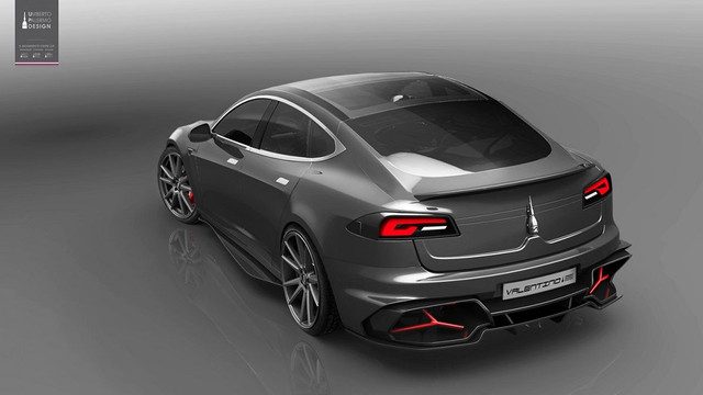 valentino un tesla con estilo italiano tuneado 03