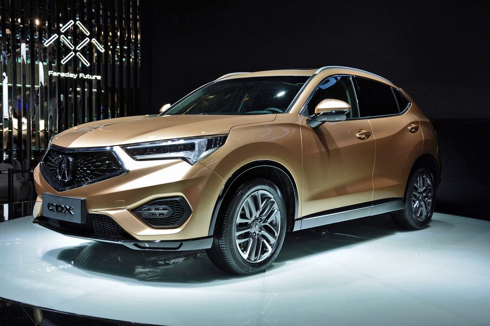 acura comenzara a producir autos en china cdx 01