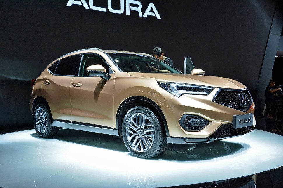 acura comenzara a producir autos en china cdx 02