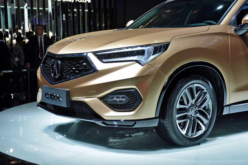acura comenzara a producir autos en china cdx 03