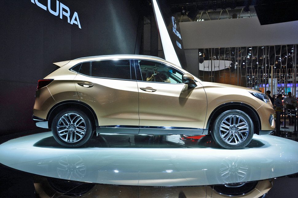 acura comenzara a producir autos en china cdx 04