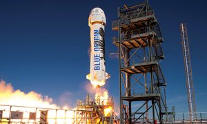 tercer lanzamiento blue origin rocket launch 1200x0