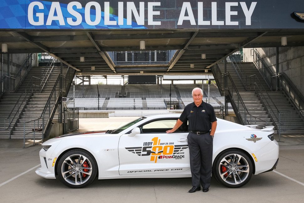 chevy camaro vuelve a indianapolis 500 indy 91