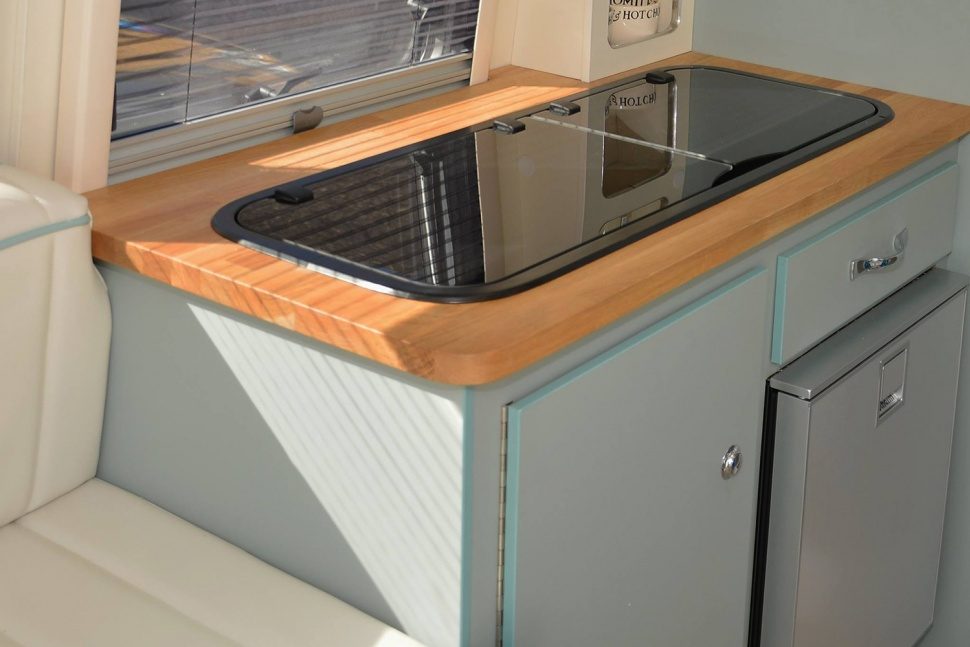 barefoot casita rodante con estilo camper 16