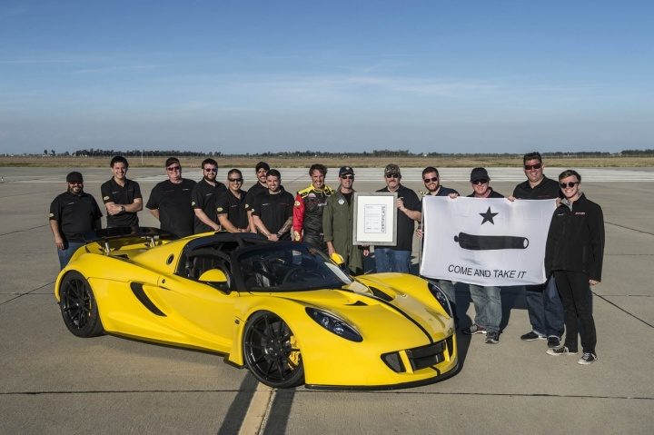 hennessey venom una vez mas el auto rapido del mundo hennesey