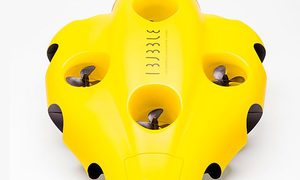 ibubble camara dron acuatica