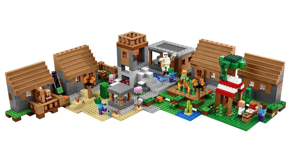 lego minecraft the village front 970x546 c