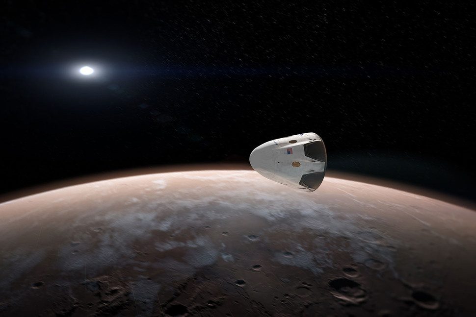 elon musk mision espacial marte 2018 spacex red dragon mars 003 970x647 c