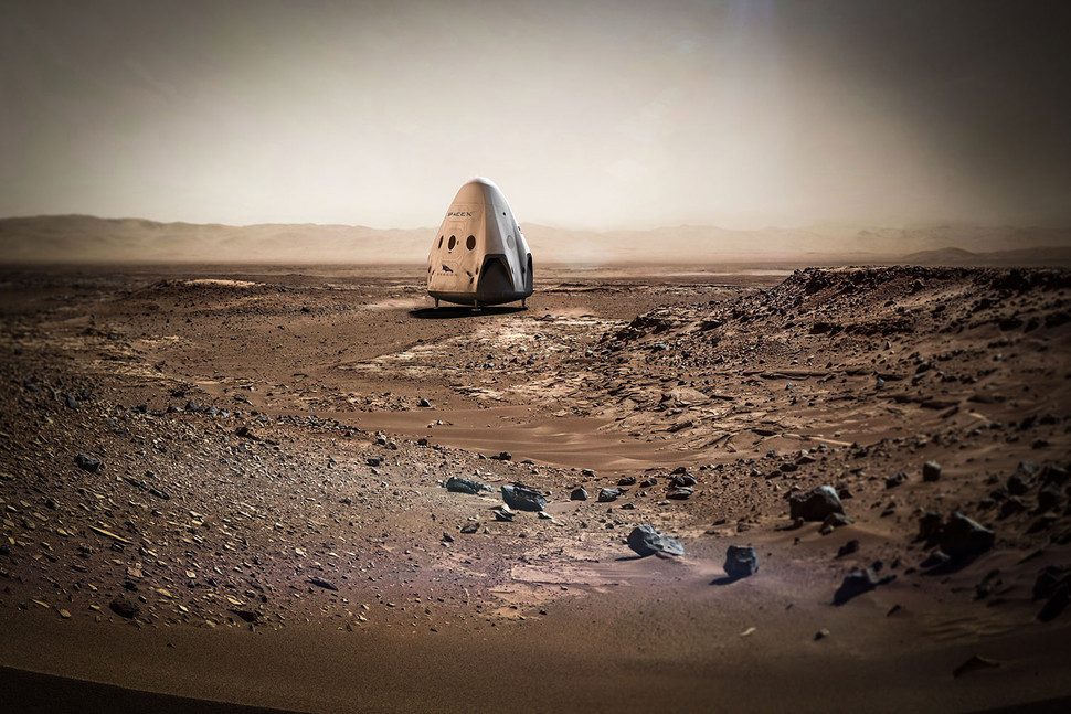 elon musk mision espacial marte 2018 spacex red dragon mars 004 970x647 c