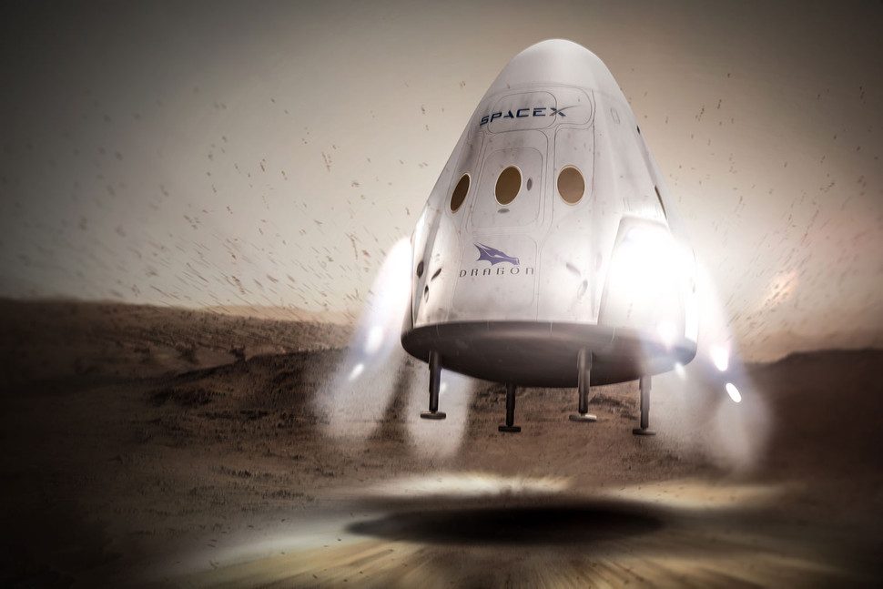 elon musk mision espacial marte 2018 spacex red dragon mars 005 970x647 c