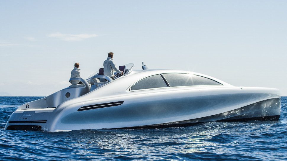 mercedes benz creo un super yate arrow 460 yacht 01