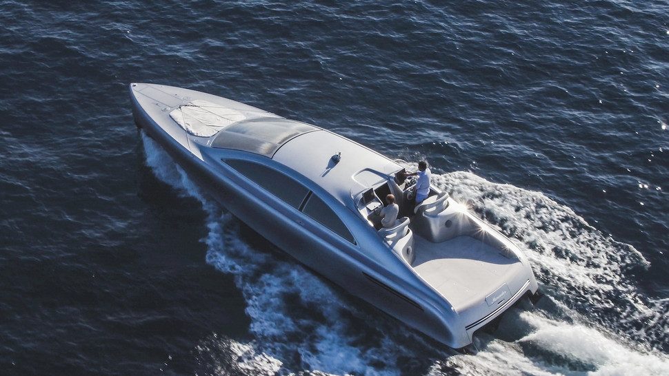 mercedes benz creo un super yate arrow 460 yacht 04