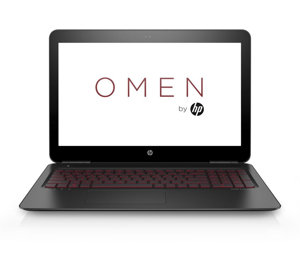 hp lanza linea enfocada gaming 15 6 omen by front facing 0