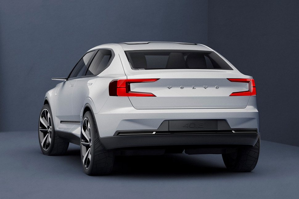 volvo muestra futuros modelos 190842 concept 40 2 rear quarter low 970x647 c
