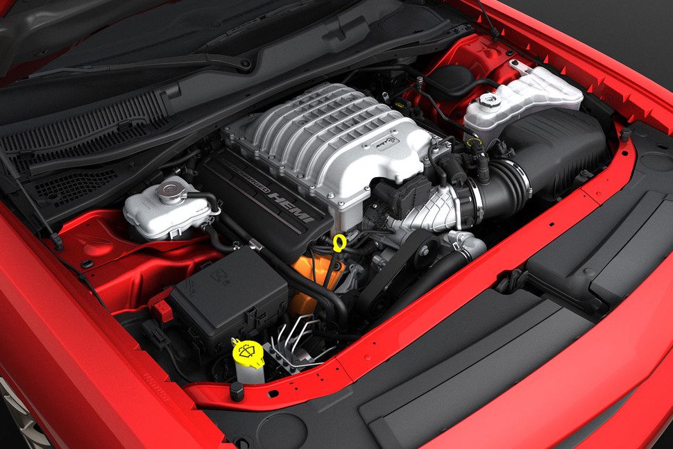dodge challenger srt hellcat 2016 engine full 970x647 c