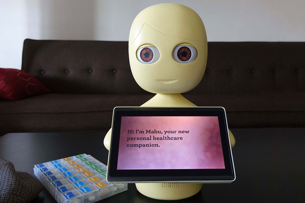 ces asia robots 3 catalina health mabu personal healthcare companion 970x647 c