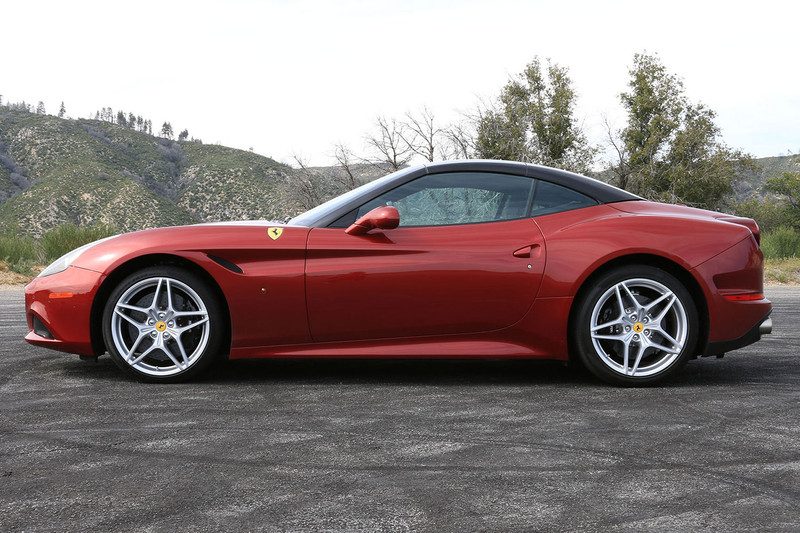 ferrari california t motor turbo 03