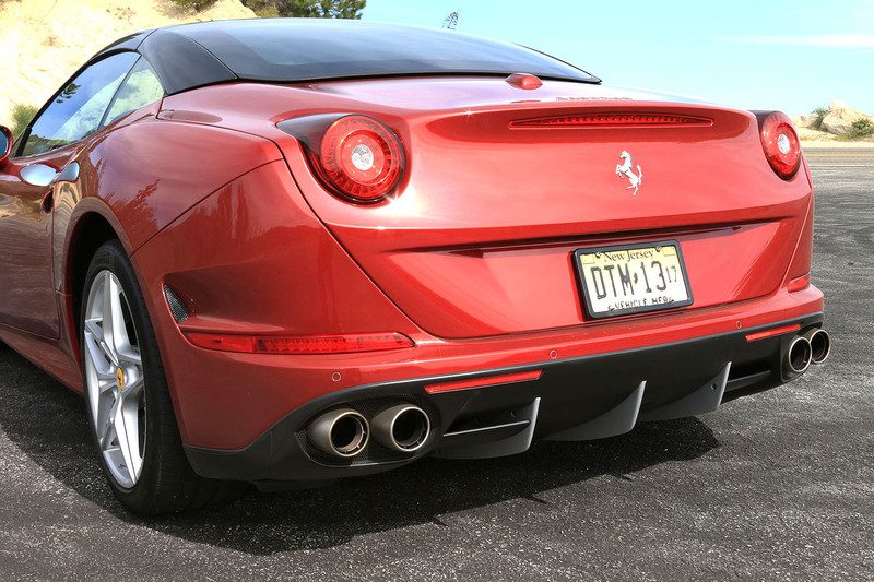 ferrari california t motor turbo 04