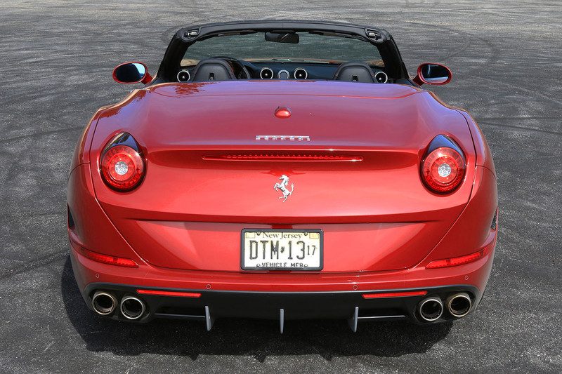 ferrari california t motor turbo 05