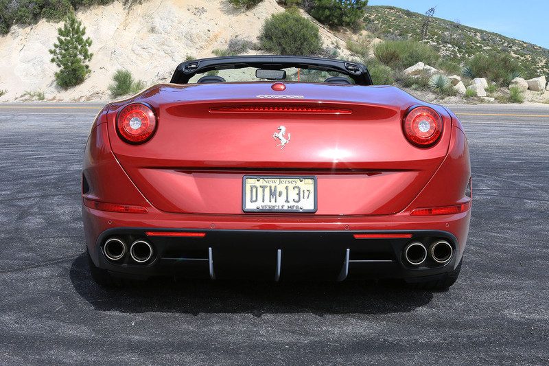 ferrari california t motor turbo 06