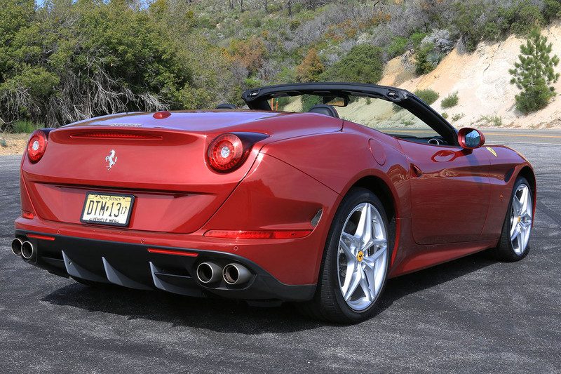 ferrari california t motor turbo 07
