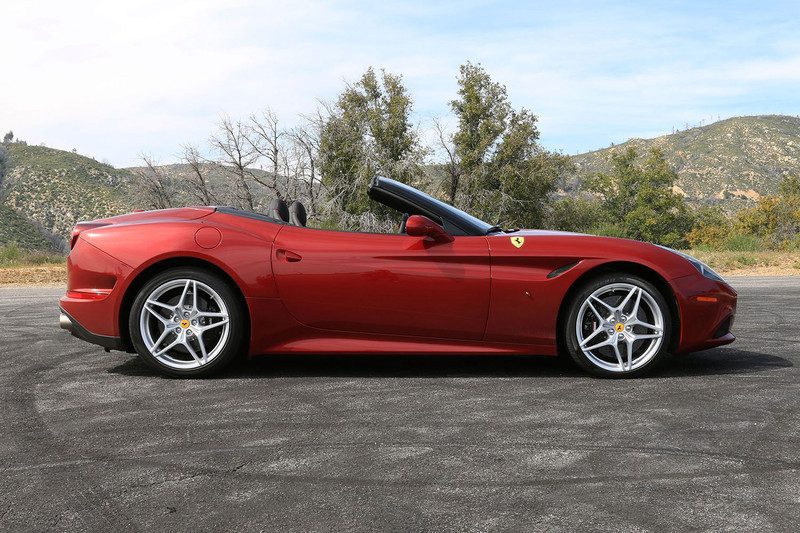 ferrari california t motor turbo 08