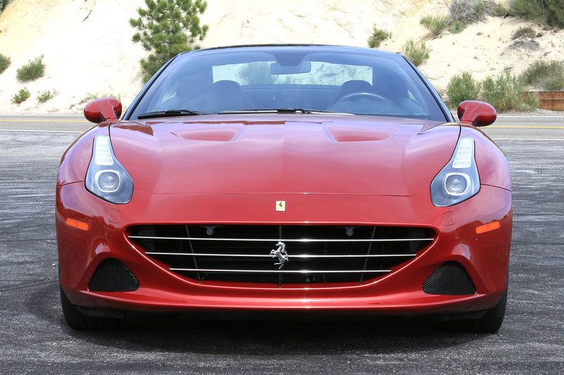 ferrari california t motor turbo 09